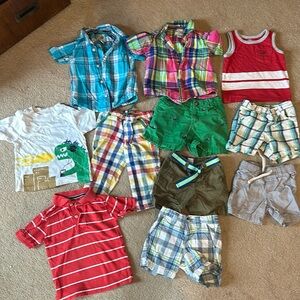 Baby boy bundle 12-18 month summer